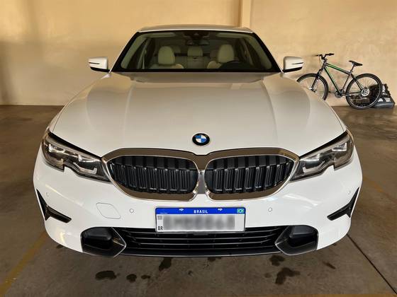 BMW 320i 2.0 16V TURBO GASOLINA SPORT GP AUTOMÁTICO